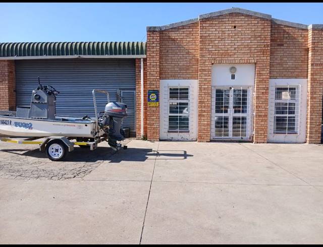 INDUSTRIAL PROPERTY TO RENT IN PENTRICH